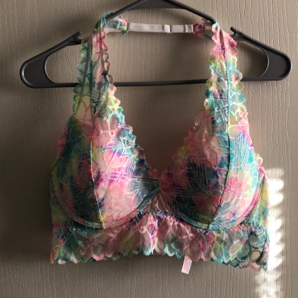 PINK pastel bralette